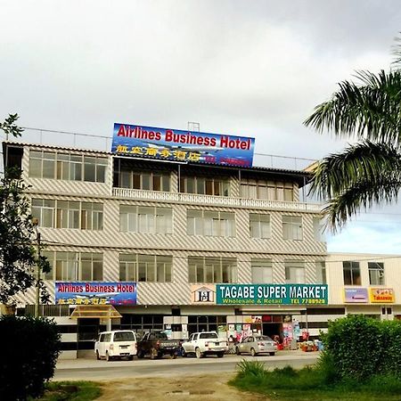 Airlines Business Hotel Порт Вила Екстериор снимка